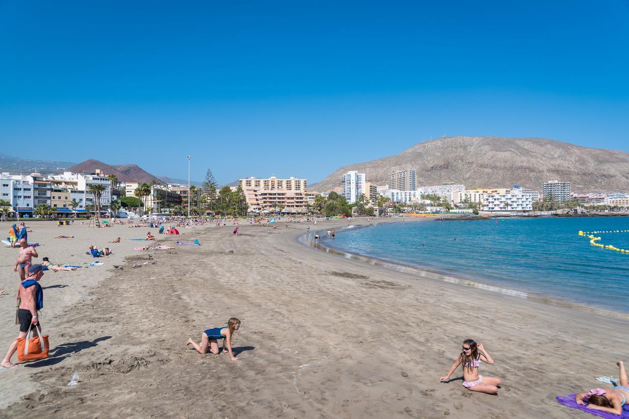 Modern Apartment Los Cristianos Center Exterior photo